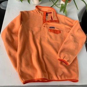 PATAGONIA Synchilla Tangerine Fleece Pullover